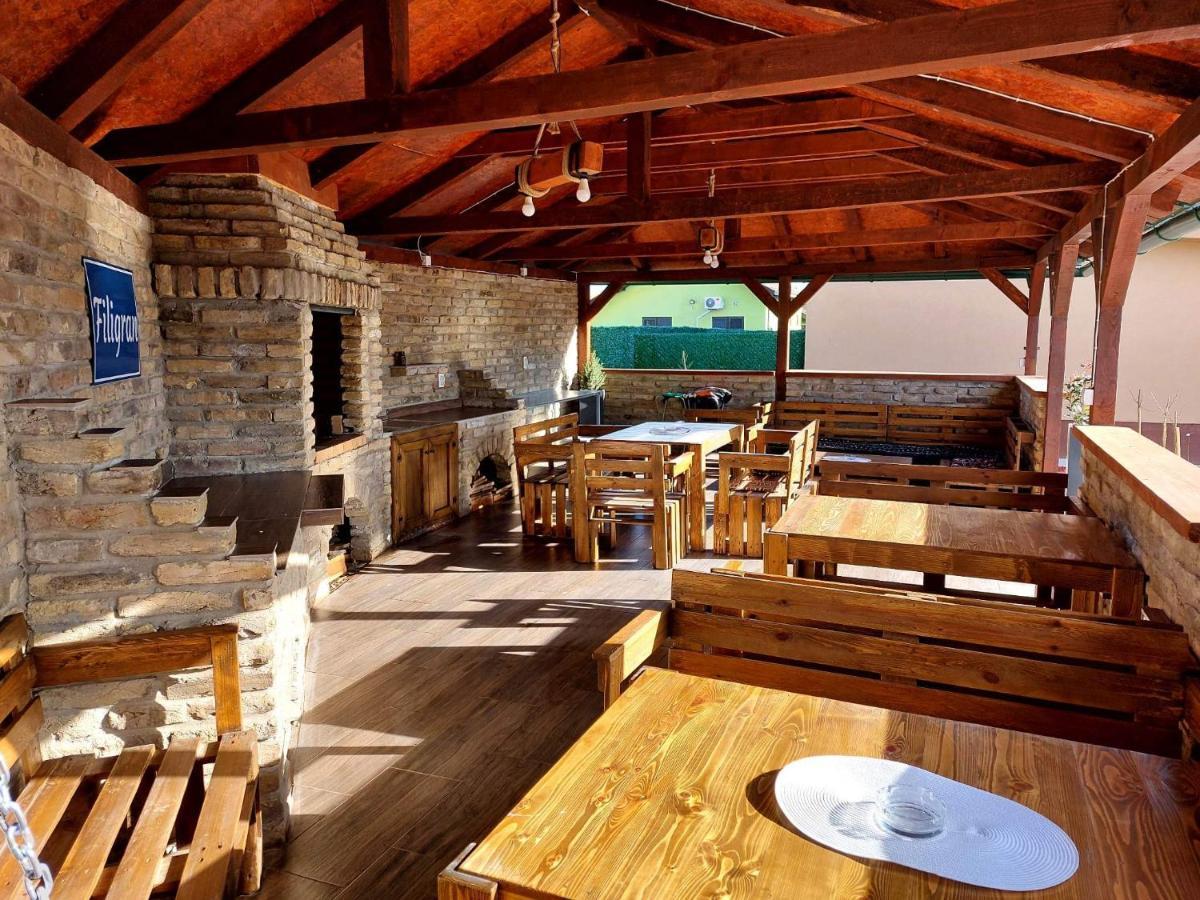Aparthotel Filigran Palić Esterno foto
