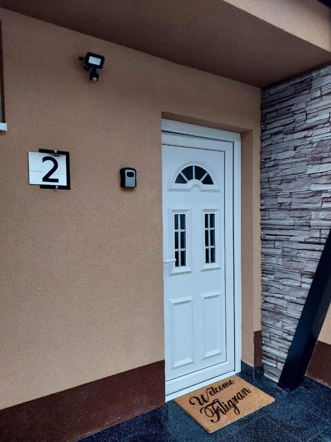 Aparthotel Filigran Palić Esterno foto