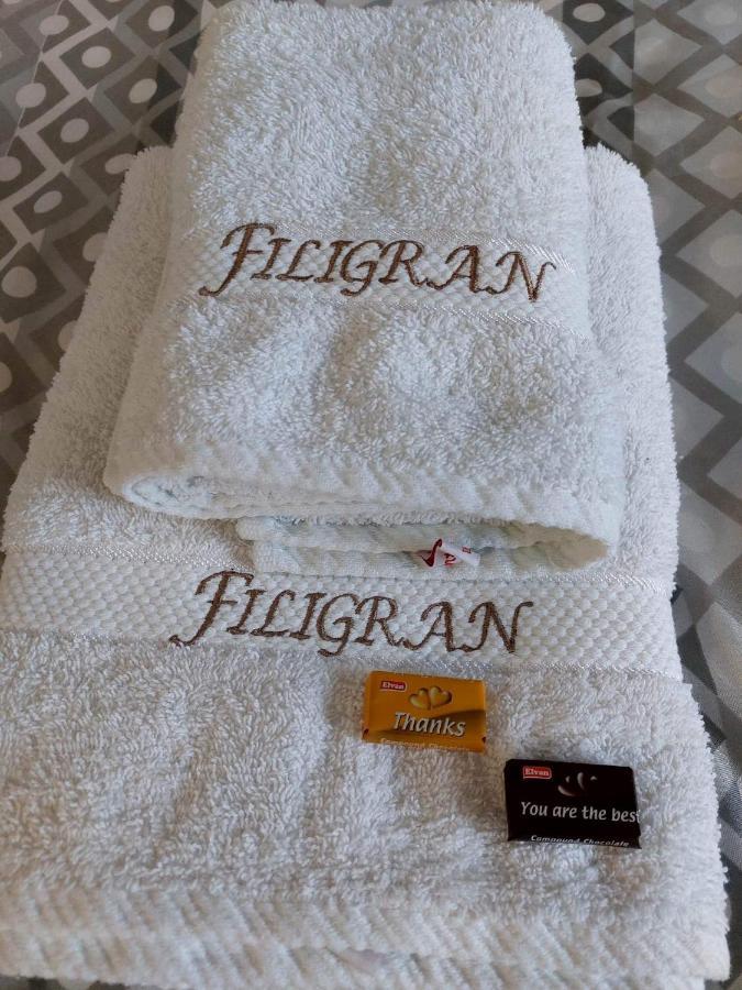Aparthotel Filigran Palić Esterno foto
