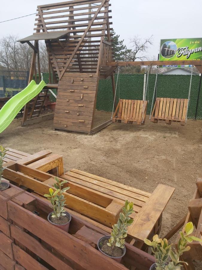 Aparthotel Filigran Palić Esterno foto