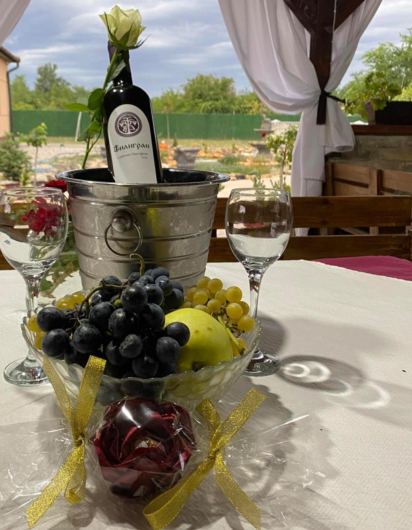 Aparthotel Filigran Palić Esterno foto